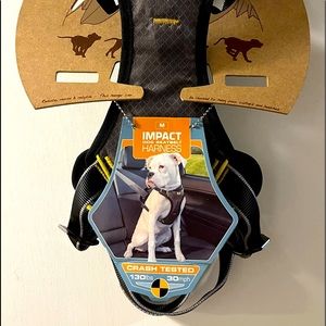 Kurgo Impact Dog Seatbelt and Harness
